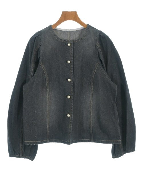 THREE SQUARE 牛仔夾克