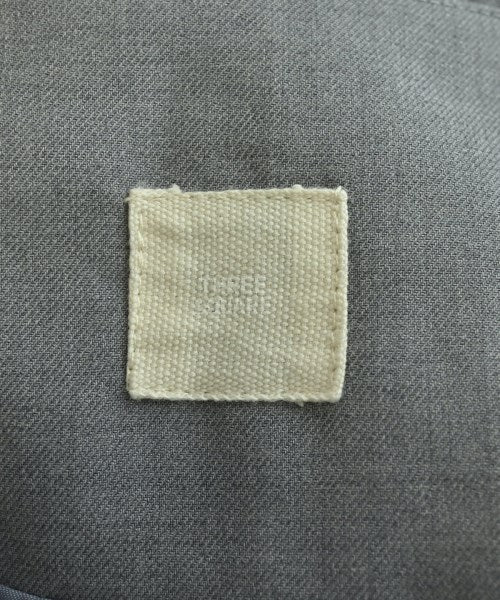 THREE SQUARE 無領外套