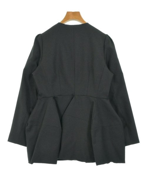 THREE SQUARE 無領外套