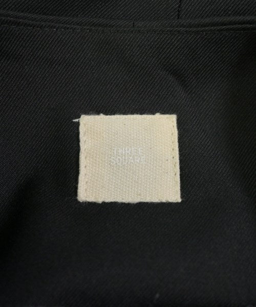 THREE SQUARE 無領外套