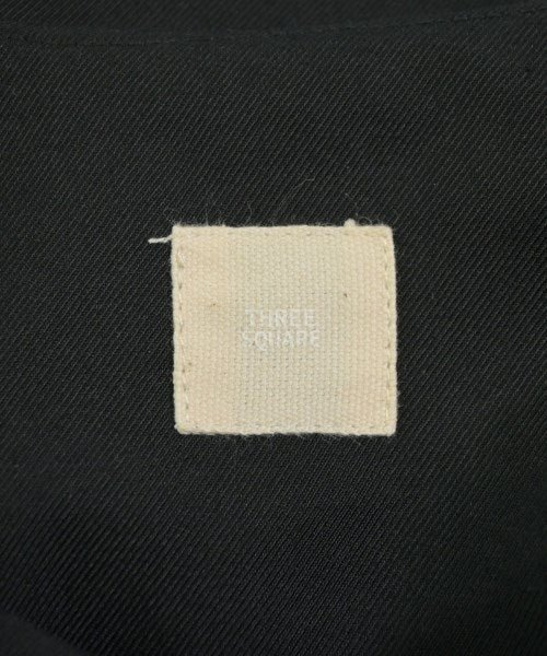 THREE SQUARE 無領外套