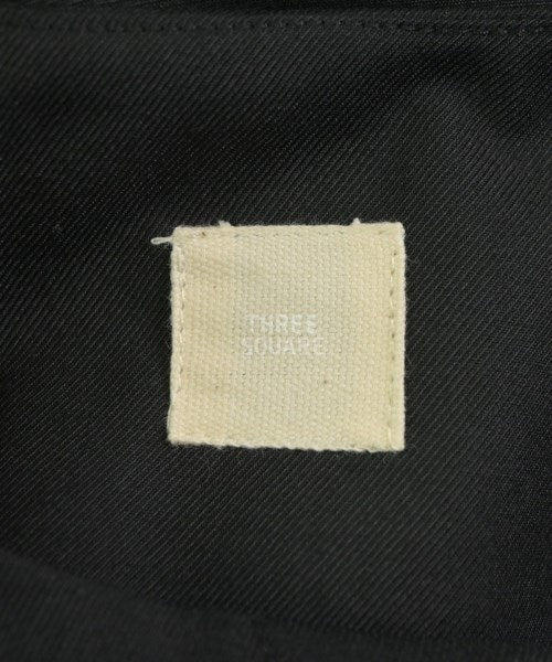 THREE SQUARE 無領外套