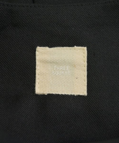 THREE SQUARE 無領外套