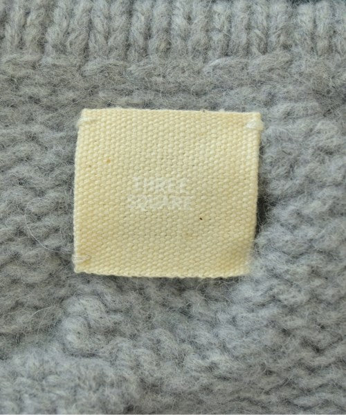 THREE SQUARE 開襟衫