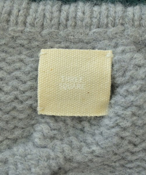 THREE SQUARE 開襟衫