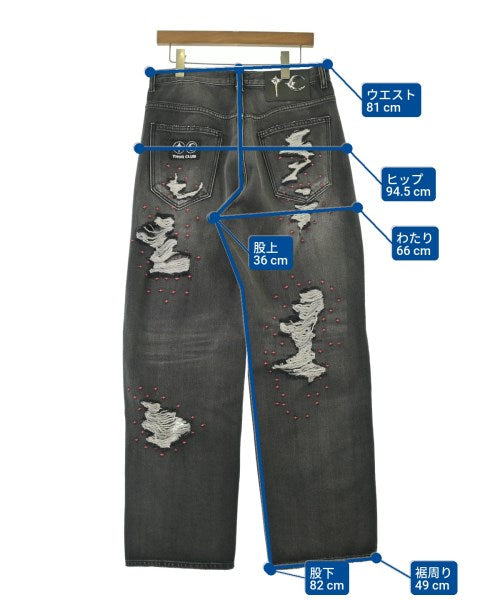 Thug Club 牛仔褲
