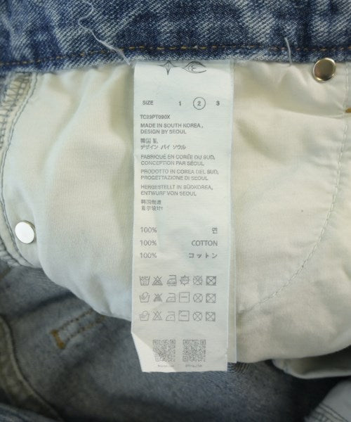 Thug Club 牛仔褲