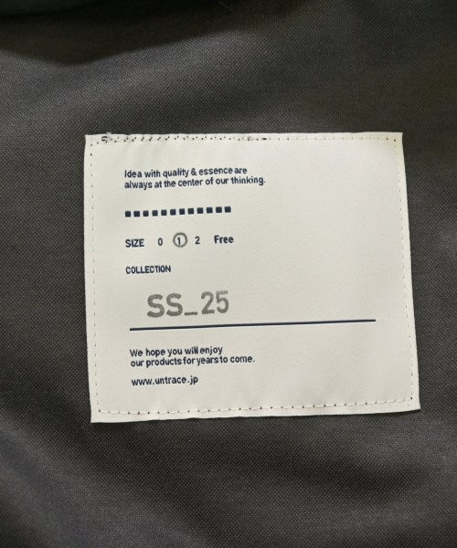 UNTRACE 其他飛行外套