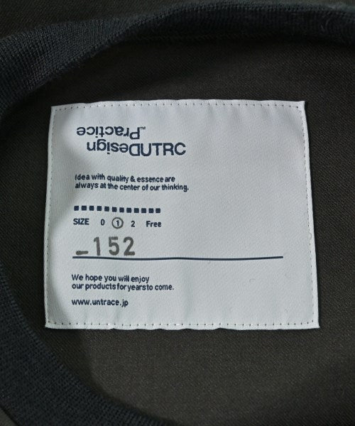 UNTRACE 休閒襯衫