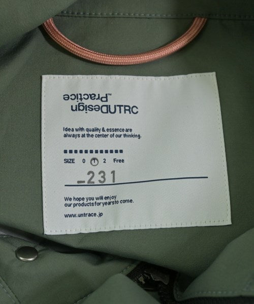UNTRACE 其他大衣