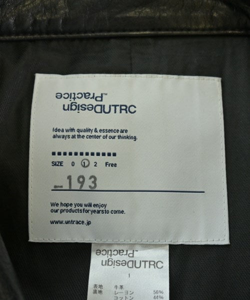 UNTRACE 其他飛行外套