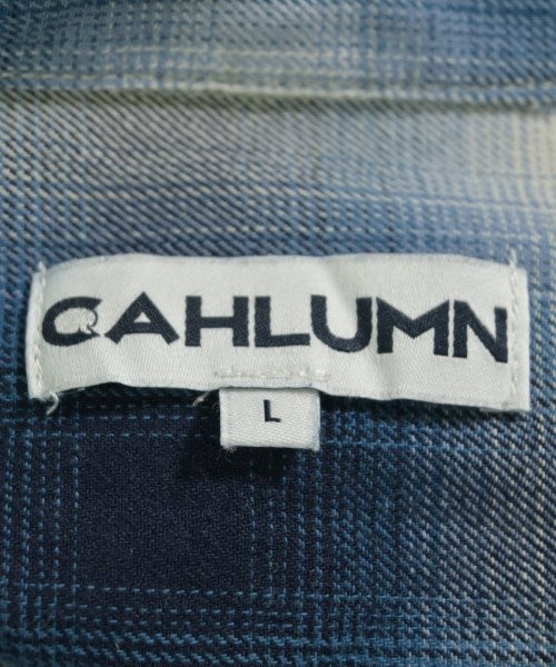 CAHLUMN 休閒襯衫