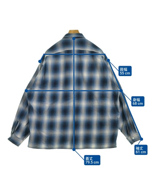 CAHLUMN 休閒襯衫