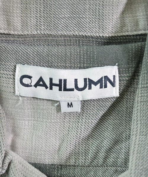 CAHLUMN 休閒襯衫