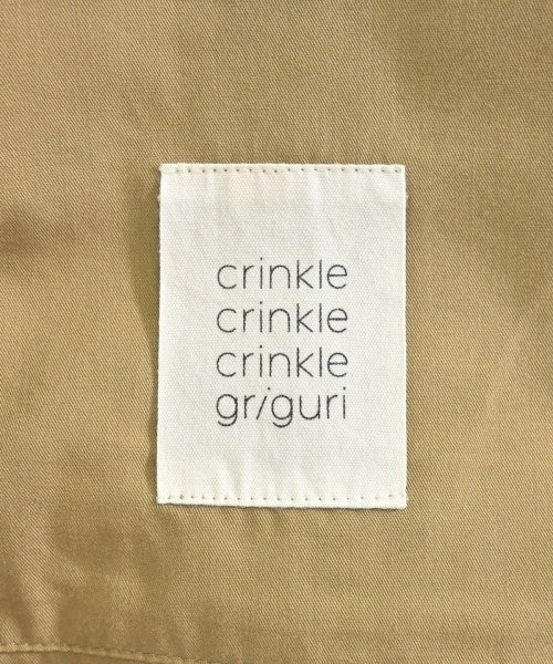 crinkle crinkle crinkle 其他大衣
