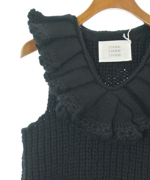 crinkle crinkle crinkle 背心