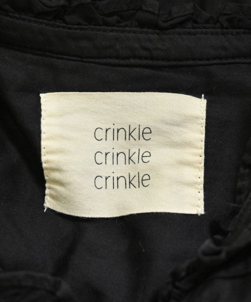 crinkle crinkle crinkle 休閒襯衫