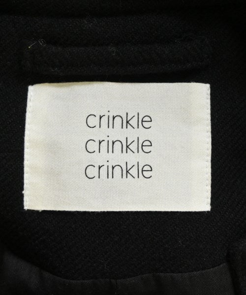 crinkle crinkle crinkle 其他大衣