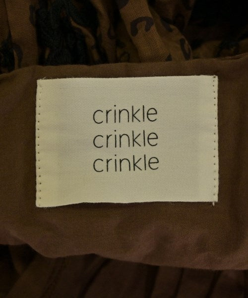 crinkle crinkle crinkle 背心