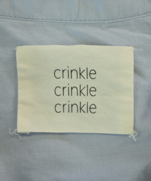 crinkle crinkle crinkle 休閒襯衫