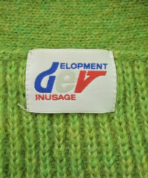 DEVELOPMENT INUSAGE 開襟衫