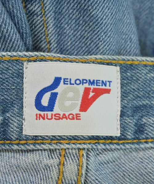 DEVELOPMENT INUSAGE 牛仔褲
