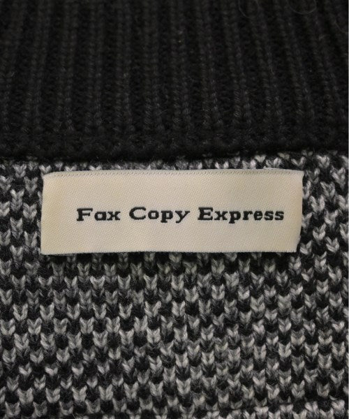FAX COPY EXPRESS 毛衣