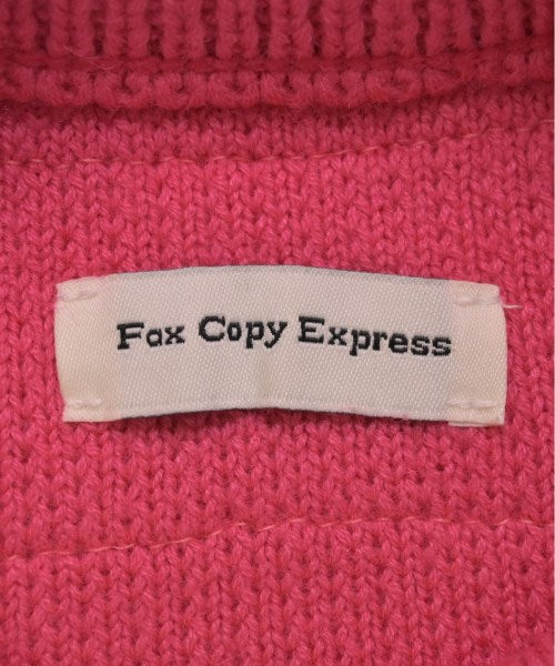 FAX COPY EXPRESS 毛衣
