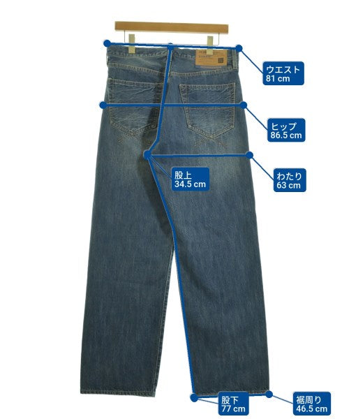in・stru(men-tal). 牛仔褲