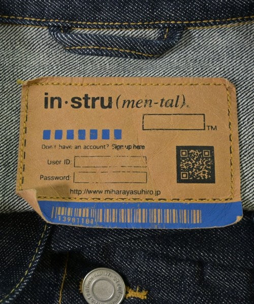 in・stru(men-tal). 牛仔夾克