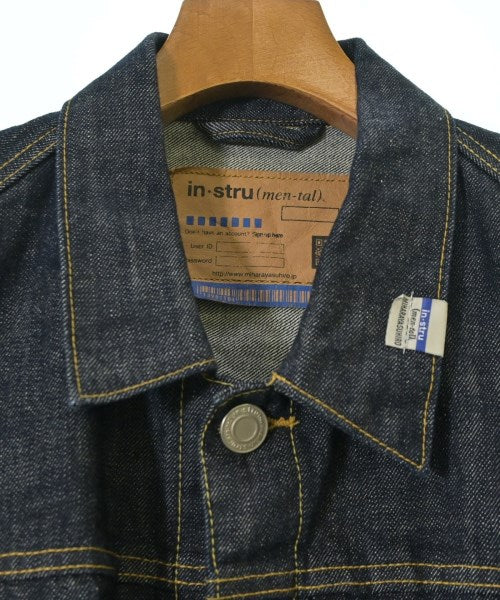 in・stru(men-tal). 牛仔夾克