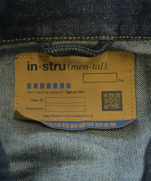 in・stru(men-tal). 牛仔夾克