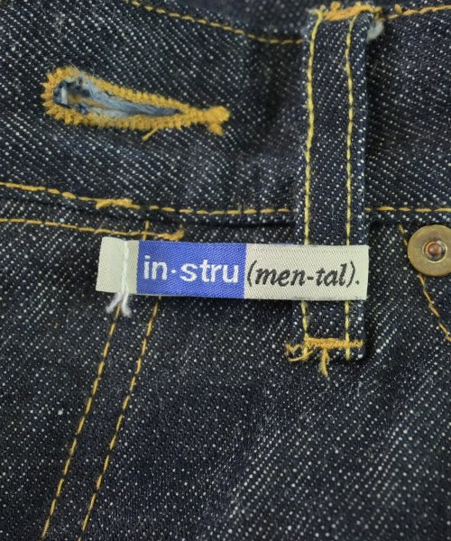 in・stru(men-tal). 牛仔褲