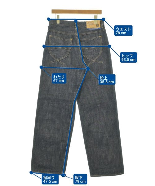 in・stru(men-tal). 牛仔褲