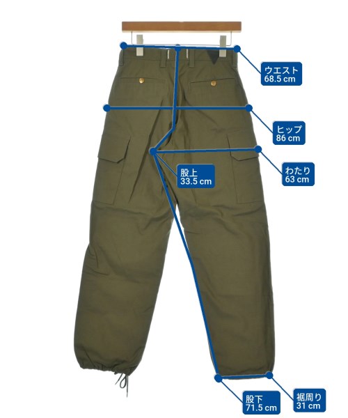 Oblada 工裝褲