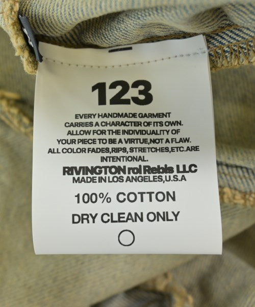 RIVINGTON roi Rebis 牛仔夾克