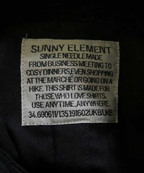 SUNNY ELEMENT 休閒襯衫