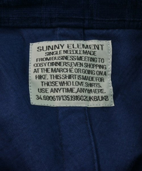 SUNNY ELEMENT 休閒襯衫