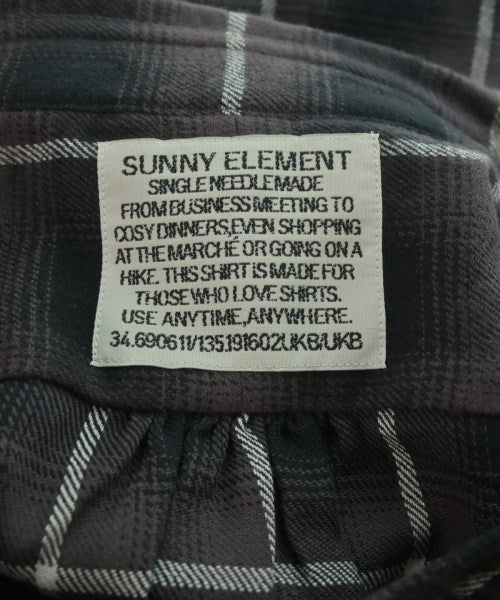 SUNNY ELEMENT 休閒襯衫