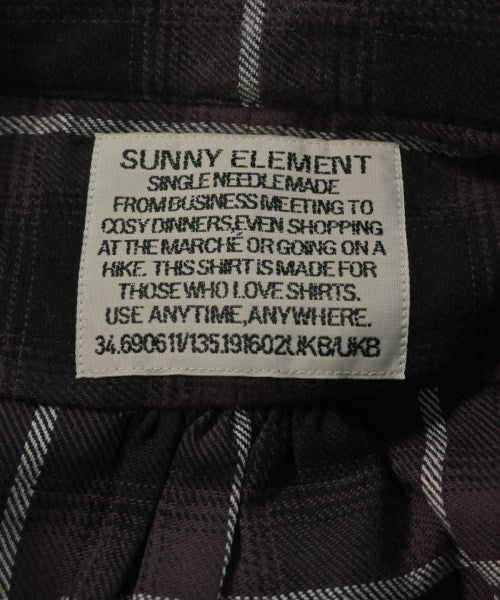 SUNNY ELEMENT 休閒襯衫