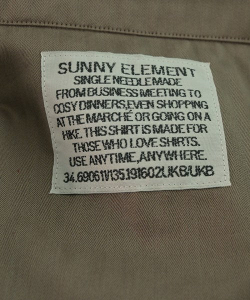 SUNNY ELEMENT 休閒襯衫