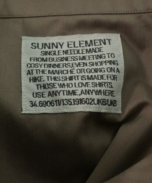 SUNNY ELEMENT 休閒襯衫