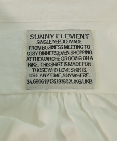 SUNNY ELEMENT 休閒襯衫
