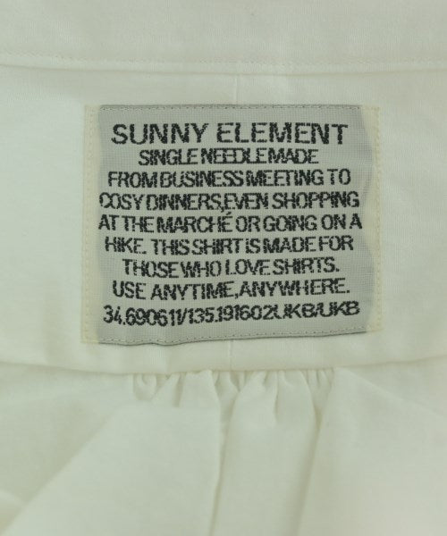 SUNNY ELEMENT 休閒襯衫