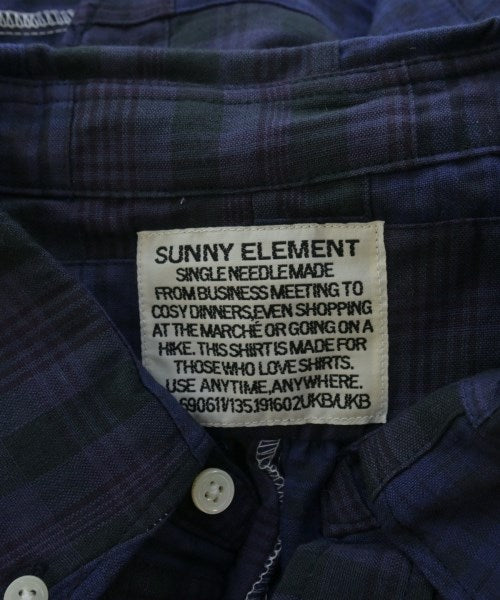 SUNNY ELEMENT 休閒襯衫