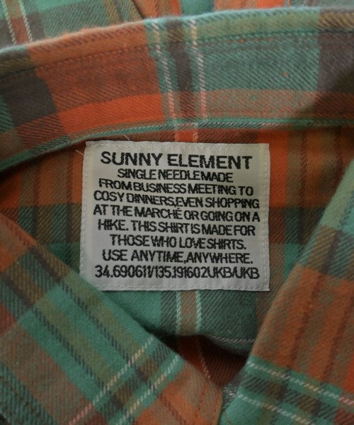 SUNNY ELEMENT 休閒襯衫
