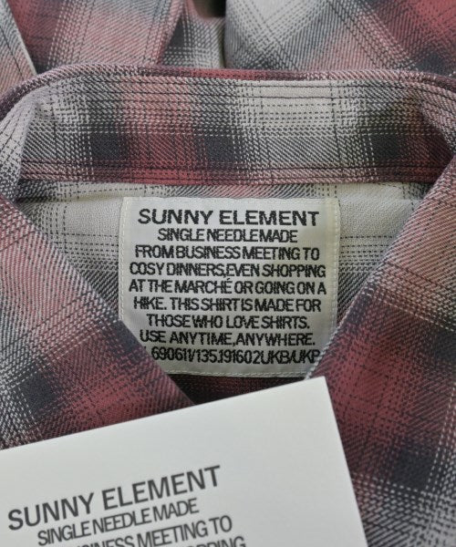 SUNNY ELEMENT 休閒襯衫