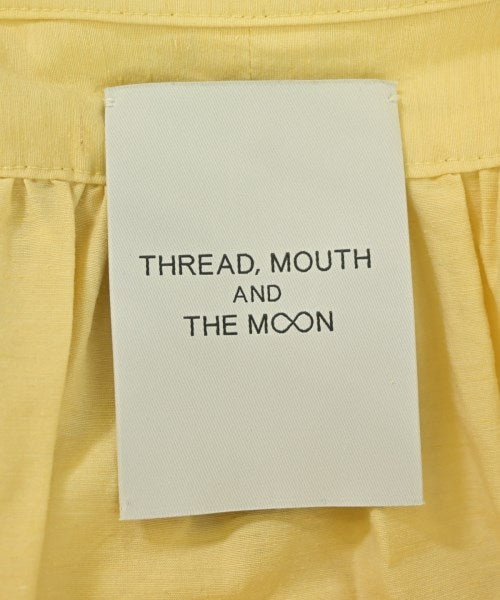 THREAD, MOUTH AND THE MOON 襯衫裙