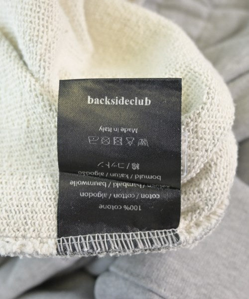 backsideclub 運動褲