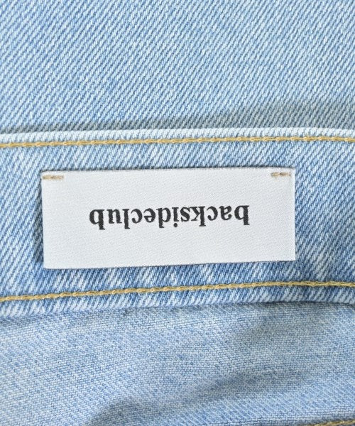 backsideclub 牛仔褲
